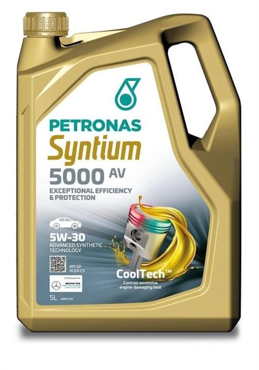 Petronas 18135019 Engine oil Petronas Syntium 5000 AV 5W-30, 5L 18135019 18135019 Petronas Engine oil Petronas Syntium 5000 AV 5W-30, 5L