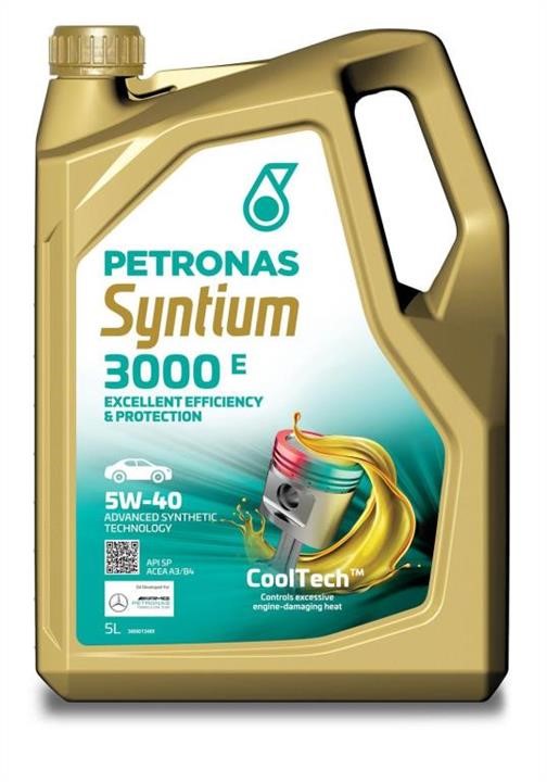 18055019 Petronas Engine oil Petronas Syntium 3000 E 5W-40, 5L