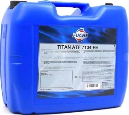 600871789 Fuchs Transmission oil Fuchs TITAN ATF 7134 FE, 20L