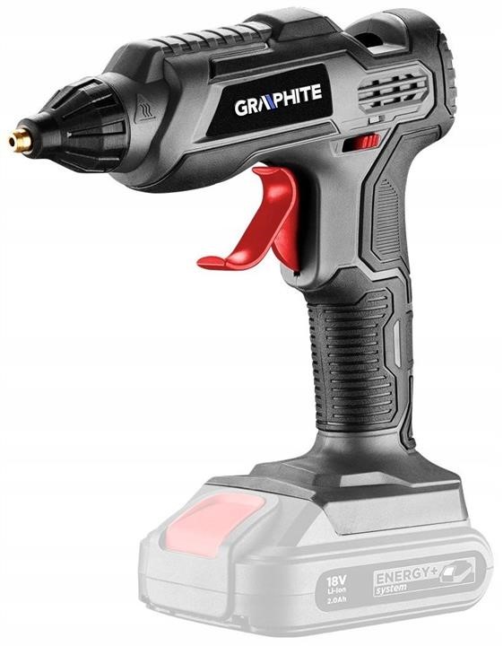 58G040 Graphite Glue gun Energy+ 18V, Li-Ion, without battery