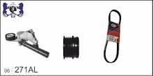 Drive belt kit Audi A3: 6PK906K1 Contitech Drive belt kit