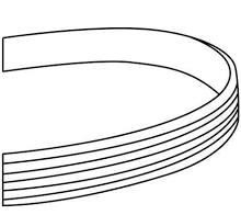 VD1076 Contitech Pulley crankshaft