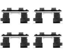 Rear brake pad fitting kit Chevrolet Tracker: D43048A Autofren Brake pad fitting kit