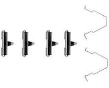 Brake pad fitting accessory Mazda MX-6: D43068A Autofren Brake pad fitting kit
