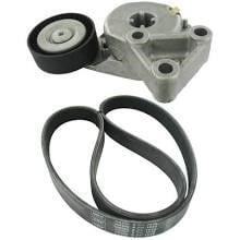 Drive belt kit Audi A3: 6PK1045K2 Contitech Drive belt kit