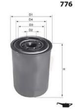 HF6586 Fleetguard Hydraulic filter