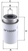 FS19833 Fleetguard Fuel filter