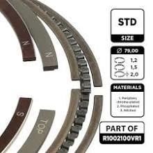 Piston rings Mazda 2: 0814130030 Goetze Piston Ring Kit