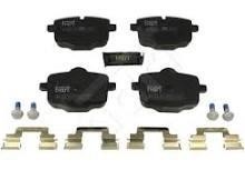 Rear brake pad fitting kit BMW X3: D43247A Autofren Brake pad fitting kit