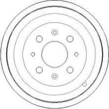 DP1010111709 Dr!ve+ Brake drum