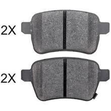JQ101377 Kamoka Brake pad set