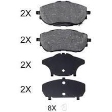 Kamoka JQ101387 Brake pad set JQ101387 JQ101387 Kamoka Brake pad set