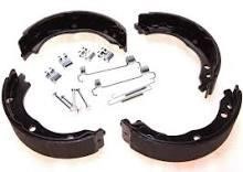 Parking brake shoes Citroen: JQ212078 Kamoka Handbrake shoes