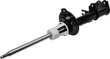 Shock absorbers Daewoo: 4018312 Kraft Automotive Suspension shock absorber rear left gas oil