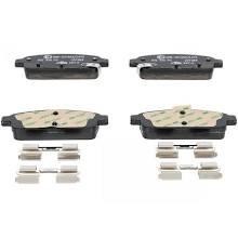 Disc brake pad set Opel Ampera: 6011504 Kraft Automotive Brake pad set
