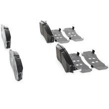 Disc brake pad set Daewoo Orion: 6008509 Kraft Automotive Front disc brake pads, set