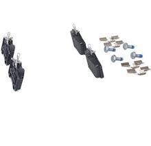 Brake pad kit Renault Fluence: 6010951 Kraft Automotive Front disc brake pads, set