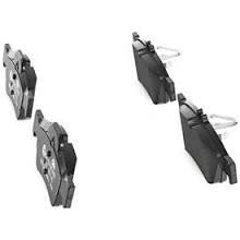 Kraft Automotive 6011155 Brake pad set 6011155 6011155 Kraft Automotive Brake pad set