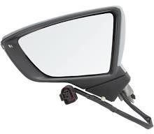 Blic 6102102002911P Wing mirror glass Heated 6102102002911P 6102102002911P Blic Wing mirror glass Heated
