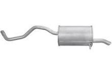 Rear silencer Renault Captur: 279637 Bosal End Silencer