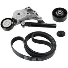Drive belt kit Seat Inca: 6PK1660K1 Contitech Drive belt kit