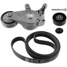 Drive belt kit Seat: 6PK1660K2 Contitech Drive belt kit