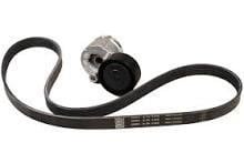 Drive belt kit Renault Fluence: 6PK1200K1 Contitech Drive belt kit