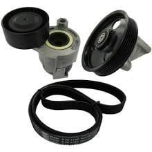 Drive belt kit Renault Logan: 6PK1200K2 Contitech Drive belt kit