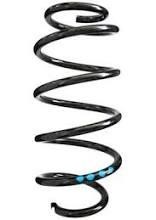 Bilstein 37-256128 Front coil spring 37256128 37256128 Bilstein Front coil spring