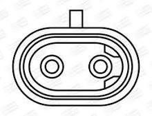 155287 Bougicord Ignition coil