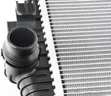 Car radiator Cupra Leon: 641055 Hart Engine cooling radiator