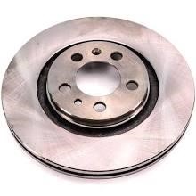 AutoMega 120015710 Front vented brake disc 120015710 120015710 AutoMega Front vented brake disc