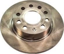 AutoMega 120017310 Rear solid brake disc 120017310 120017310 AutoMega Rear solid brake disc
