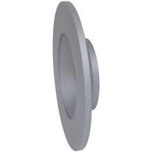 120017710 AutoMega Rear solid brake disc
