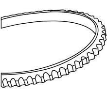 Contitech AVX13X1165 V-belt 13X1165 AVX13X1165 AVX13X1165 Contitech V-belt 13X1165