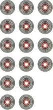 Elring 155.710 Valve oil seals, kit 155710 155710 Elring Valve oil seals, kit