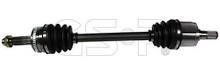 305116 GKN-Spidan Left axle shaft