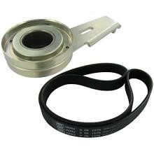 Drive belt kit Fiat: 6PK1080K2 Contitech Drive belt kit