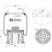 4023NP03 Contitech Air spring