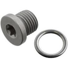 Oil sump plug Skoda Superb: 858050 Elring Sump plug