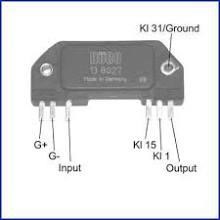 Ignition module Opel: 1965003 Eps Switchboard