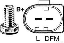 RE73687N ERA Benelux Alternator