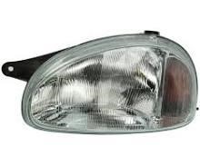 Headlight Opel Corsa B: 80658280 H+B Elparts Headlamp