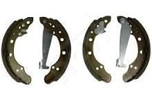 Brake shoes Audi A2: KBS10002 Kavo parts Brake shoe set