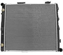 Engine cooling radiator Mercedes W124: 1551255 Kraft Automotive Engine cooling radiator