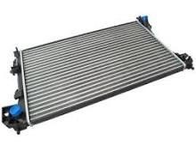 Car radiator Opel Vectra C: 1551945 Kraft Automotive Engine cooling radiator