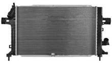 Car radiator Opel Astra H: 1551960 Kraft Automotive Engine cooling radiator
