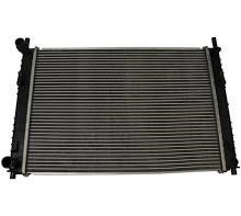 Engine radiator Ford Fusion: 1552430 Kraft Automotive Engine cooling radiator