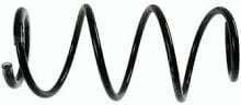 Coil springs Nissan Note: 4025080 Kraft Automotive Front coil spring