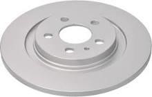 Kraft Automotive 6055935 Rear solid brake disc 6055935 6055935 Kraft Automotive Rear solid brake disc